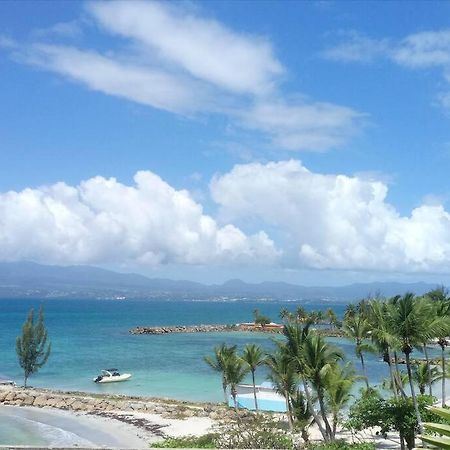 F1 Vue Mer, Acces Plage, En Centre-Ville Le Gosier  Exterior photo